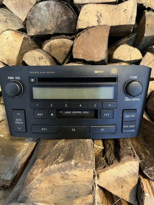 Radio cd toyota radio avensis