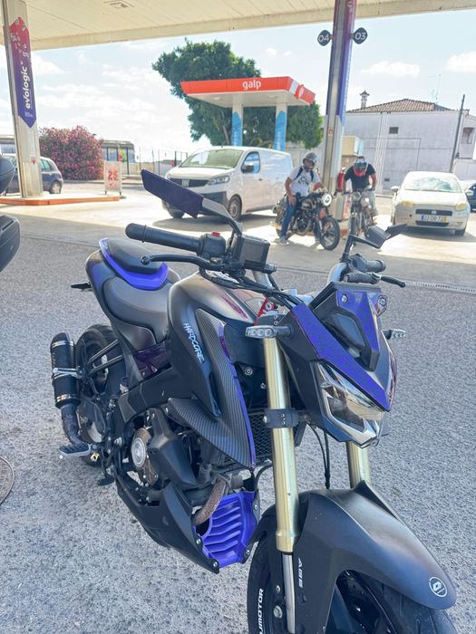 Vendo SRK 125S QJmotor