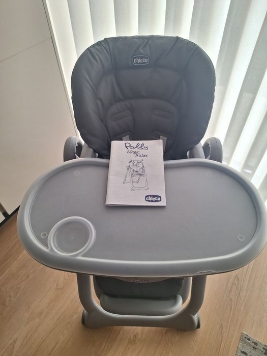 Cadeira e Espreguiçadeira Chicco Polly Magic Relax