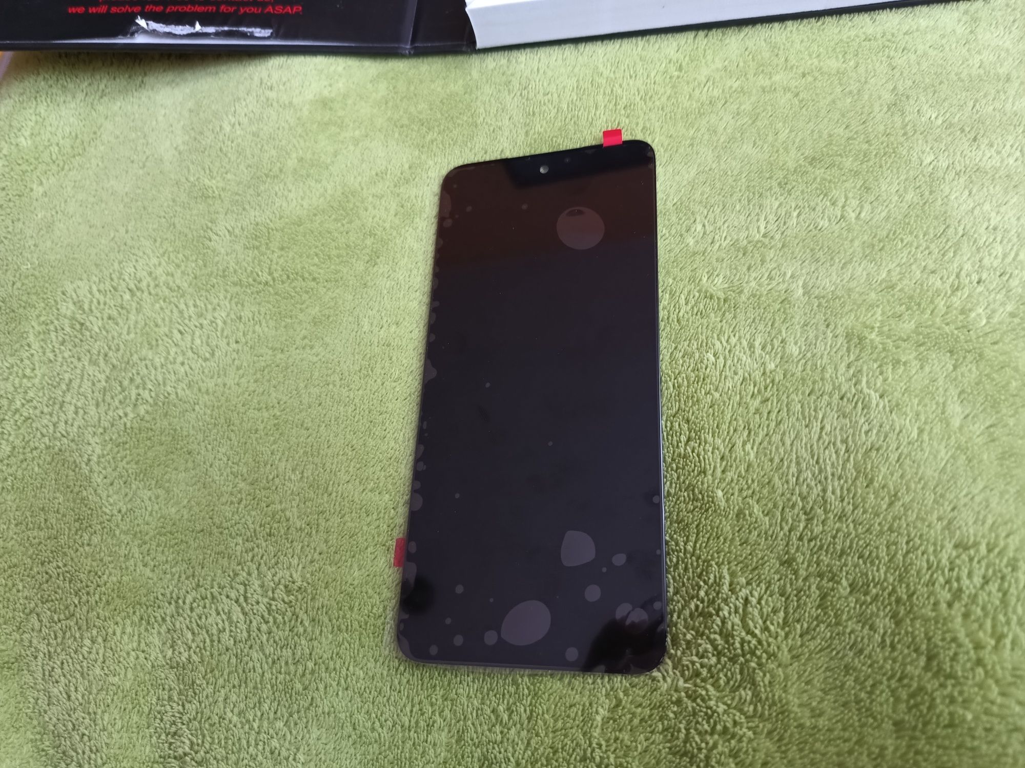 Wyświetlacz do Xiaomi Note 10 zestaw nowy akcesoria