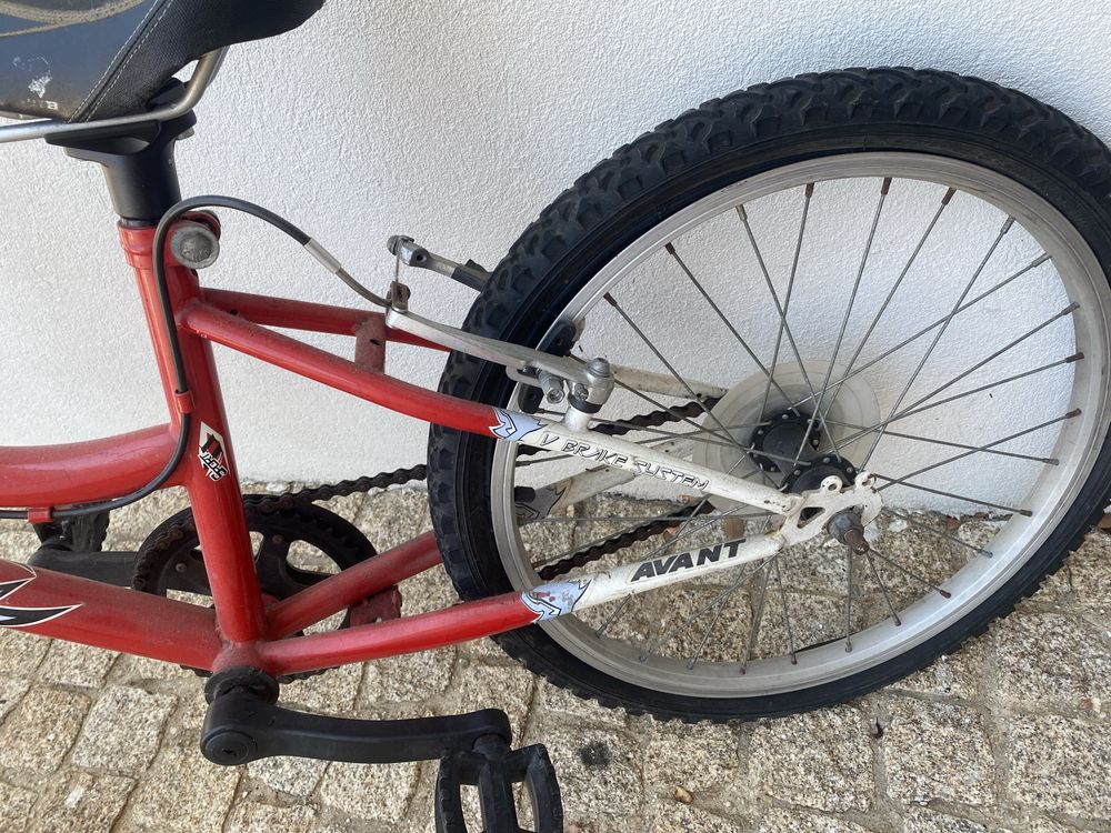 Bocicleta de criança 6/12 anos