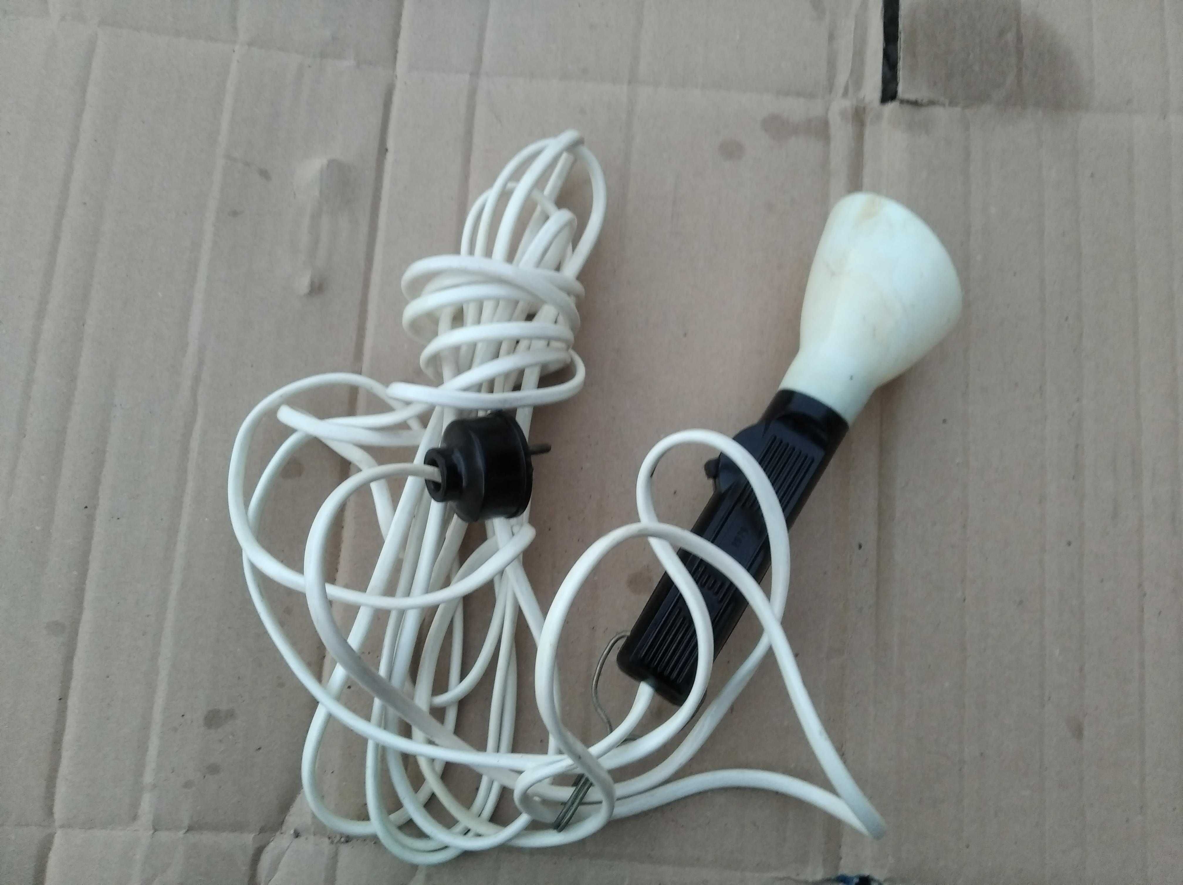 lampka przenośna Agregat PAB4 PAB2 Ursus C325 C 328 lampa szperacz PRL