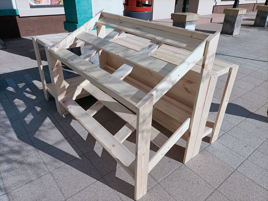 DOSTĘPNE OD RĘKI Wyspa JAŚ MINI warzywa owoce,na skrzynki.