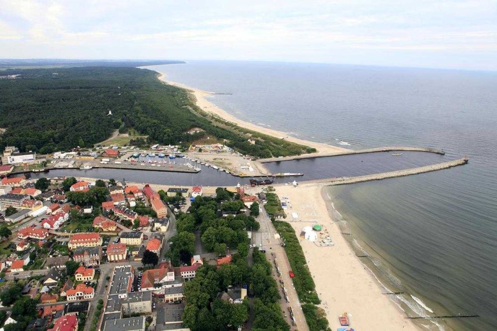 Mieszkanie w Ustce 150m do morza WOLNE MIEJSCA (parking balkon) Ustka