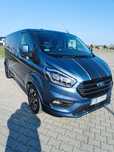 Ford Ford Transit Custom Sport 2.0 170KM, rok produkcji 2018 Salon Polska  Ford Transit Custom Sport 2.0 170KM, rok produkcji 2018 Salon Polska