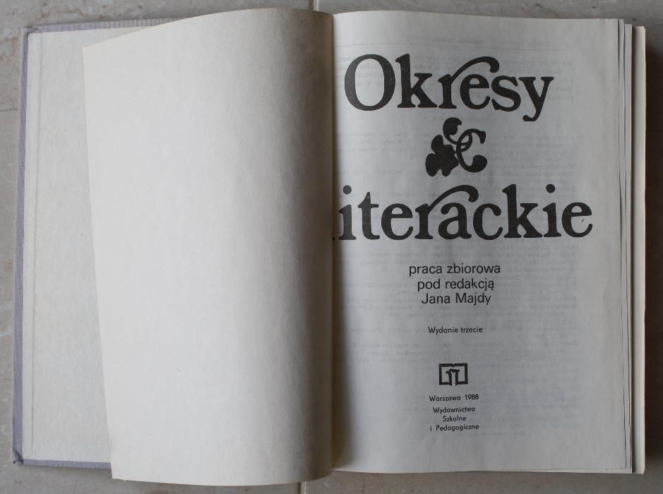 Okresy literackie, Jan Majda