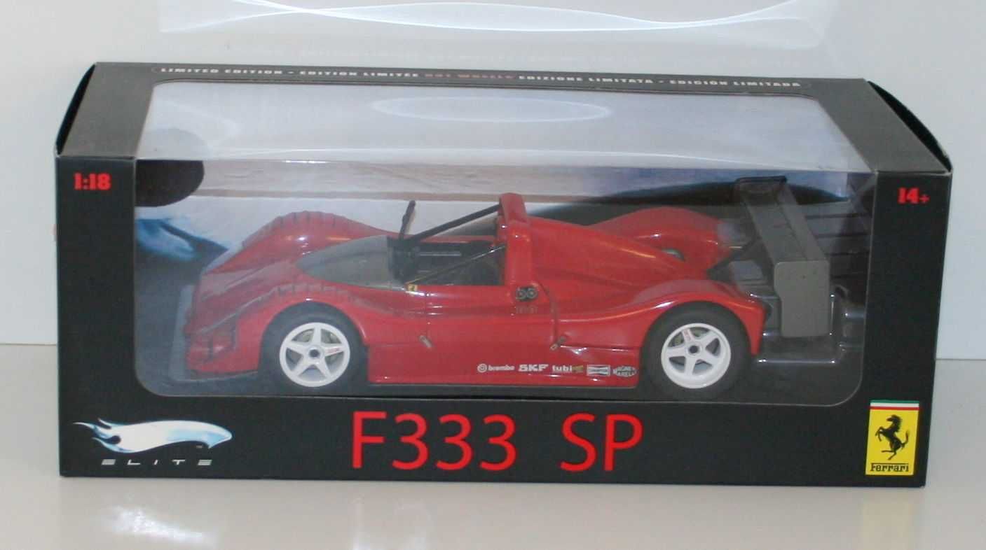 1/18 ferrari f333 sp (mattel elite)