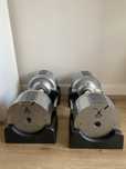 ZESTAW 2X Hantla regulowana 41,5kg