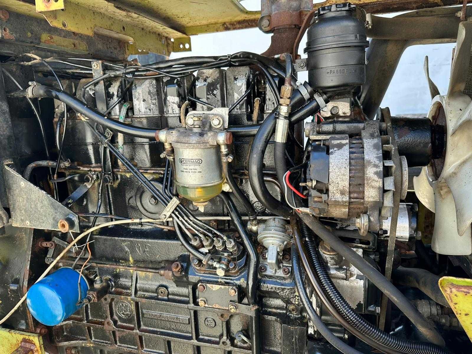 Tractor,  HURLIMANN - 70 CV