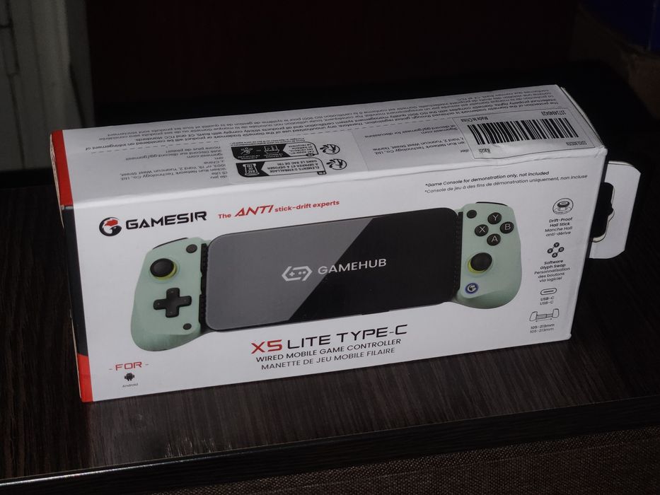 Геймпад Gamesir X5 Lite (Wasabi)