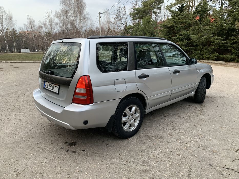 Subaru Forester SG5 2.0 атмосферный, коробка автомат