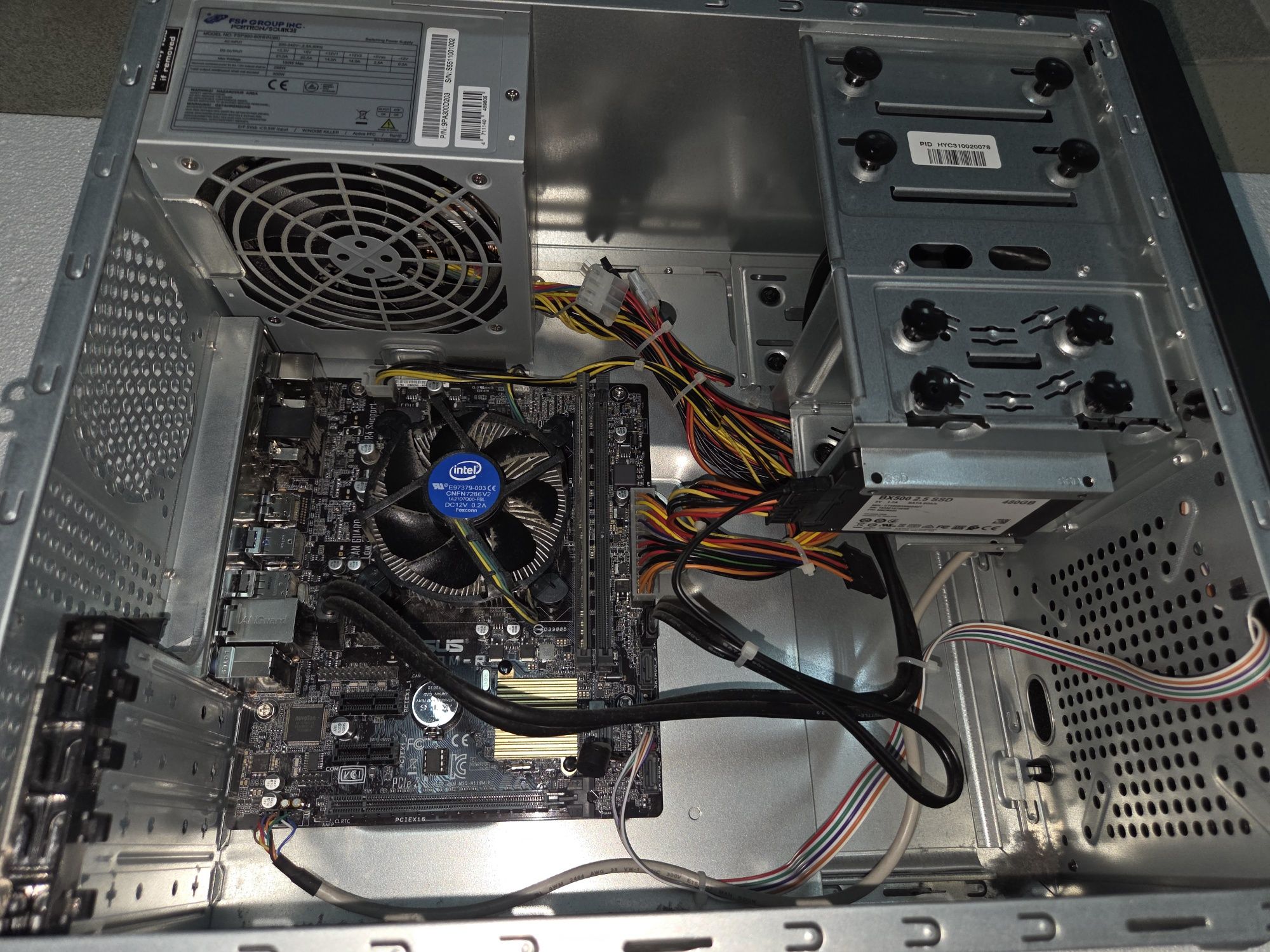 HYUNDAI Core i3-6100(4x3.20/8GB DDR4/128GB SSD/HD 530)
