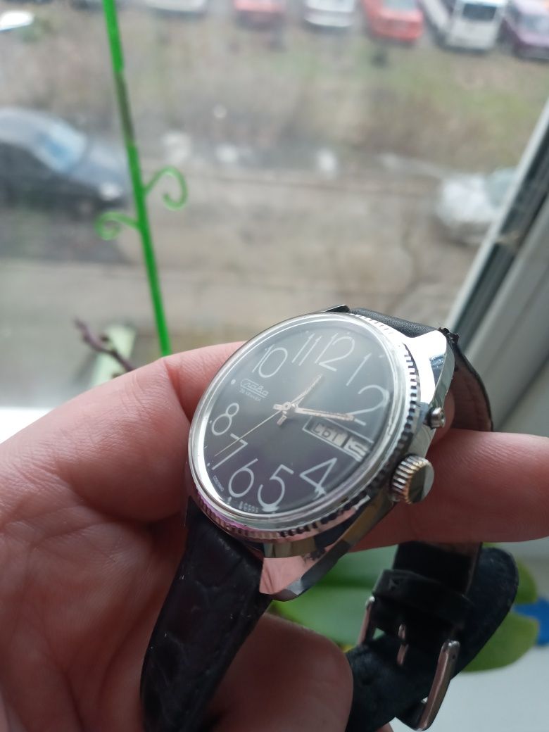 Часы Слава сделано в СССР
