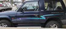 Pajero v20, 2.5td, 4d56, para peças