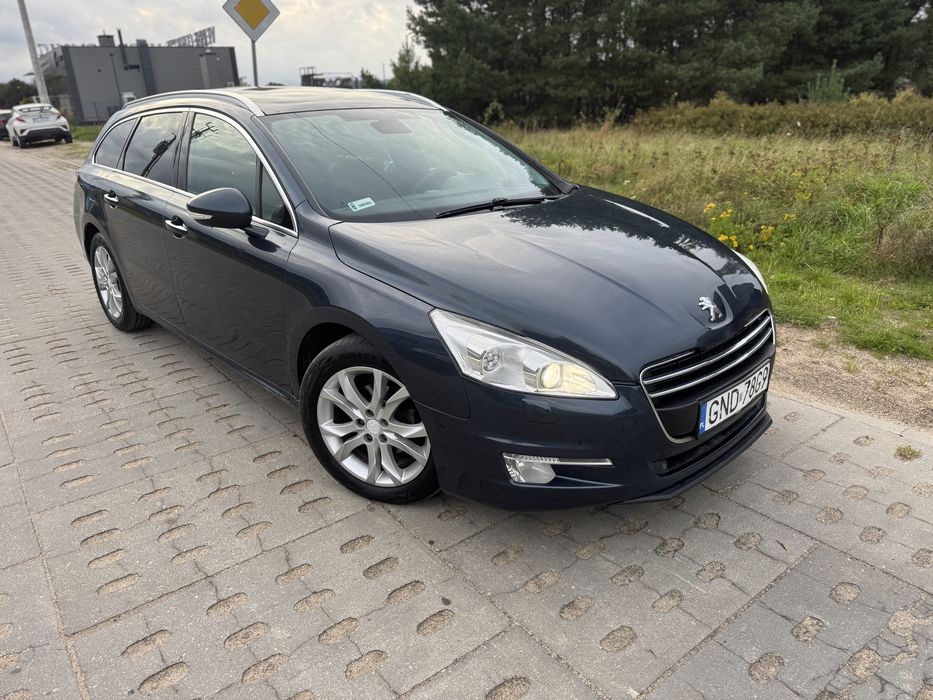 Peugeot 508 SW 2.0HDI 2012r Panorama Allure