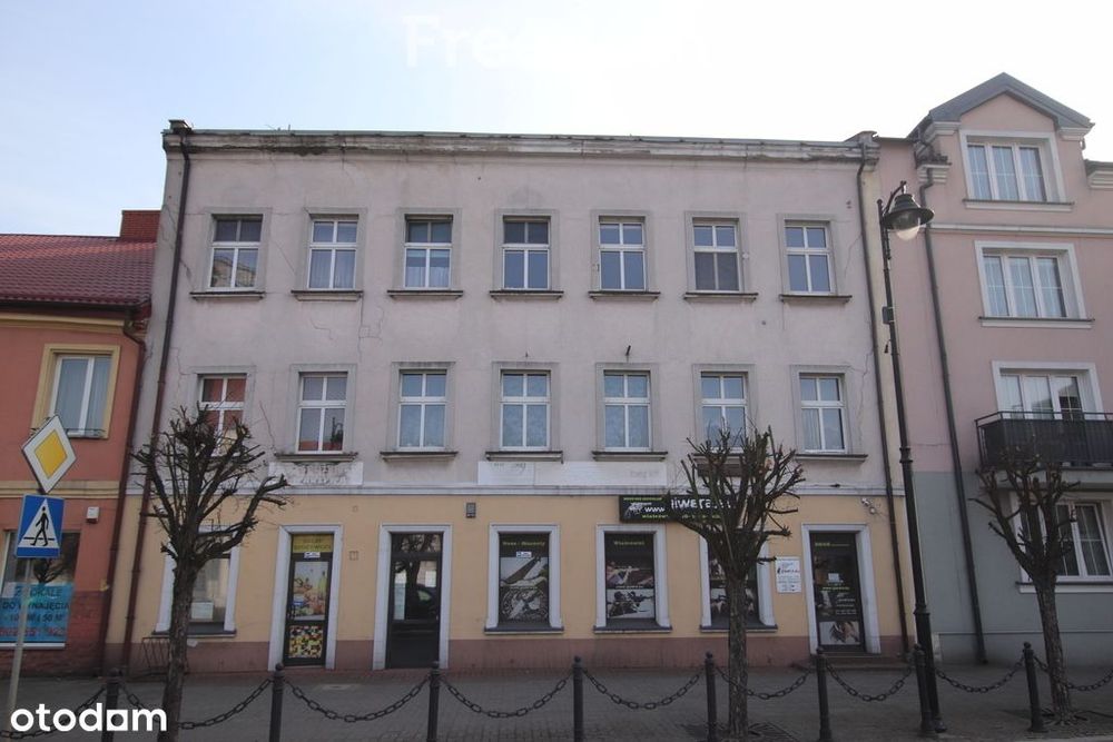 Kamienica przy Starym Rynku w Kole – 655 m².