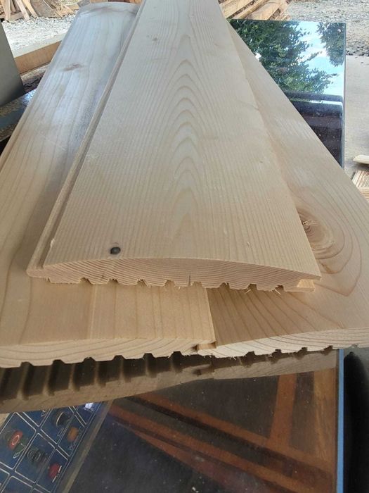 Deska  elewacyjna romb półbal