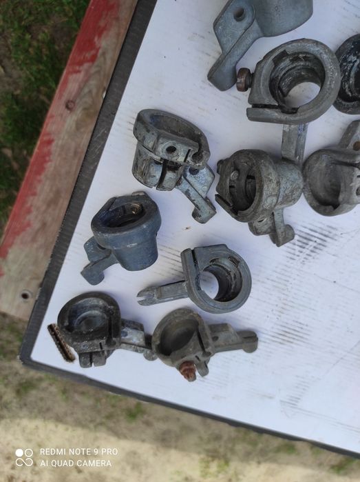 Korpus gazu Romet Komar ogar motorynka mocowanie uchwyt 6.164