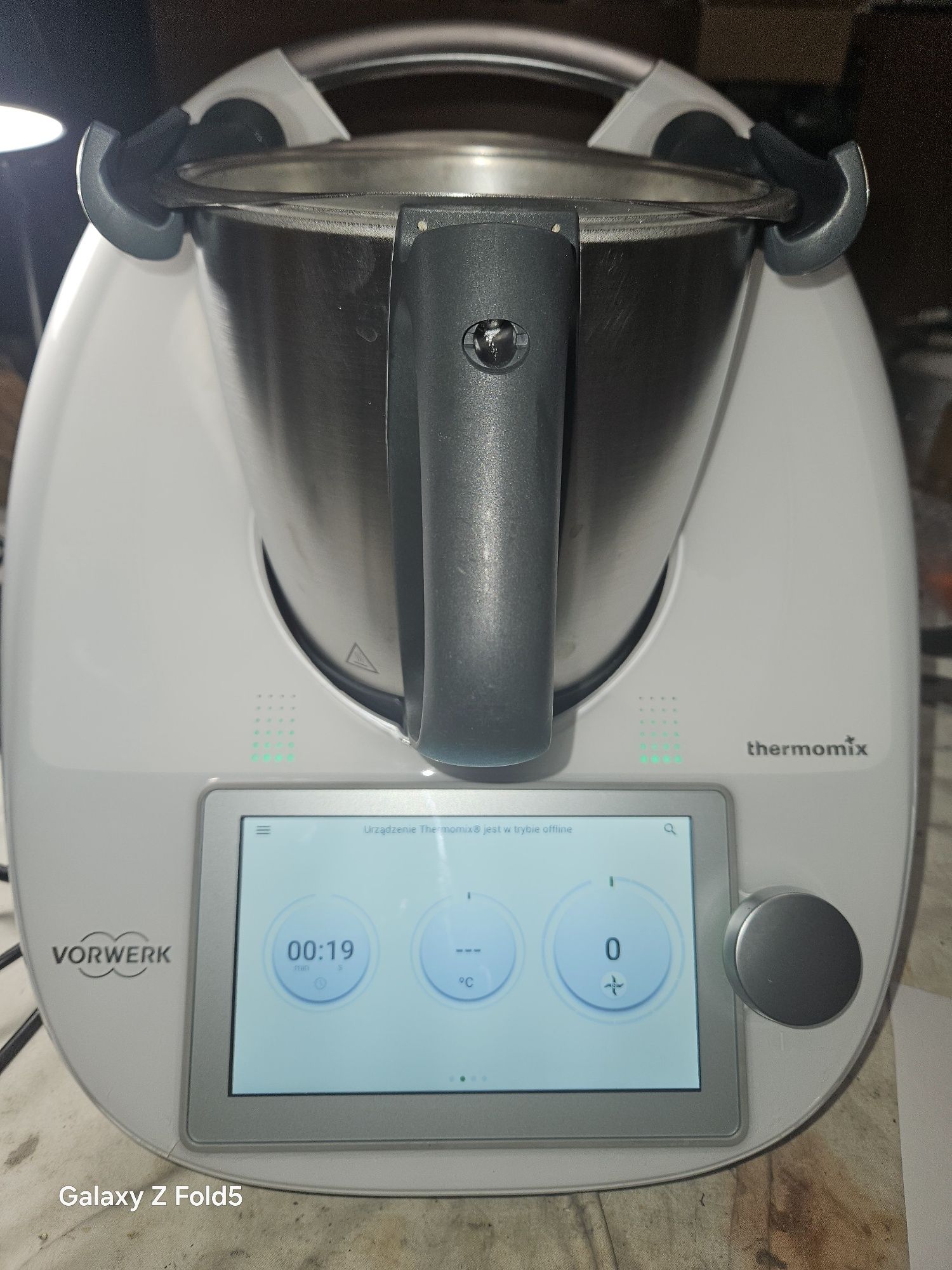 Thermomix tm6 Vorverk tm31 TM5 error 150 142 ramiona błąd