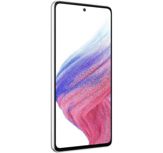 Смартфон Samsung Galaxy A53 8/256Gb White 2 SIM Exynos 1280 5000 мАч