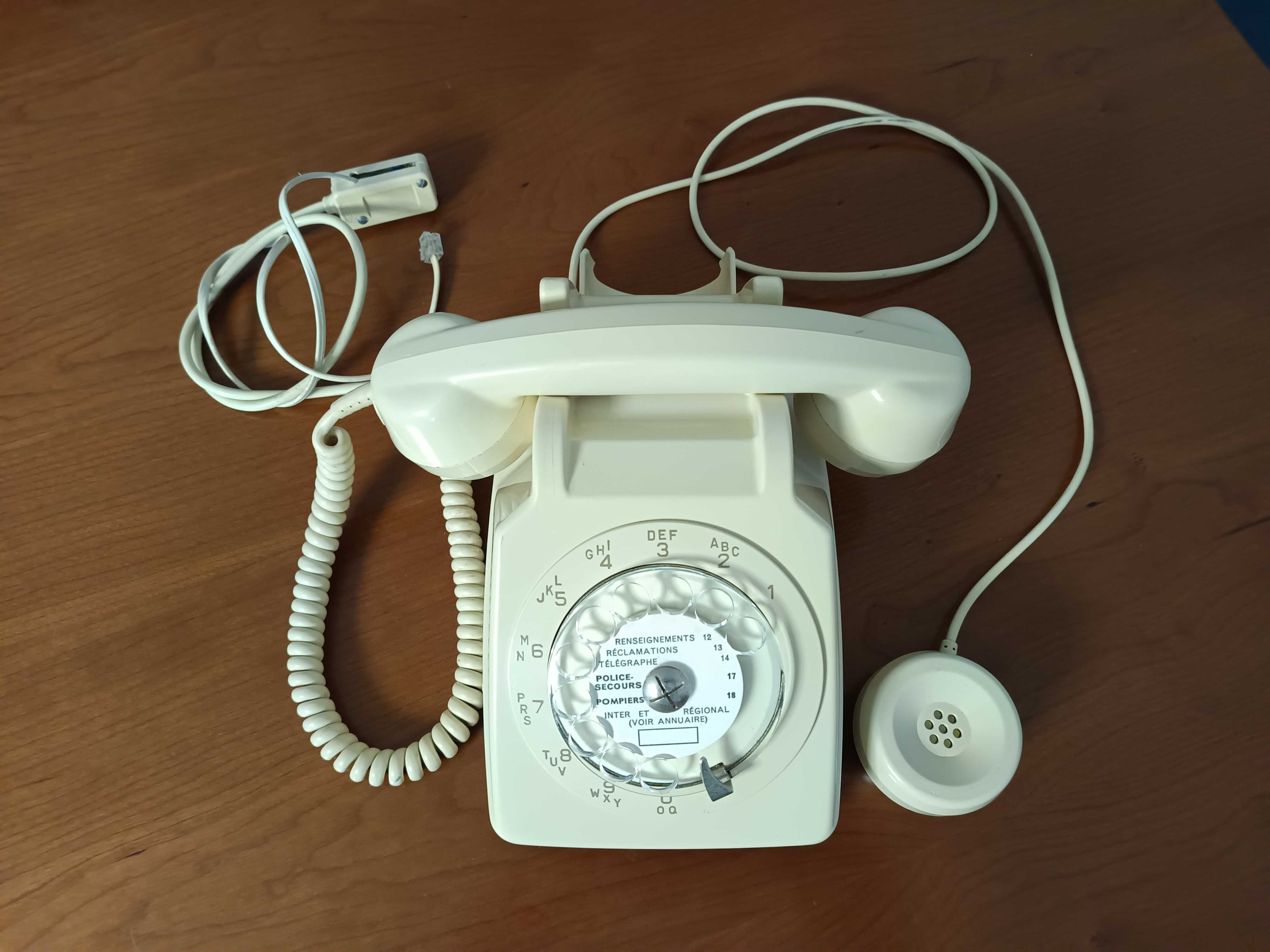 Telefone Socotel S63. Funcional