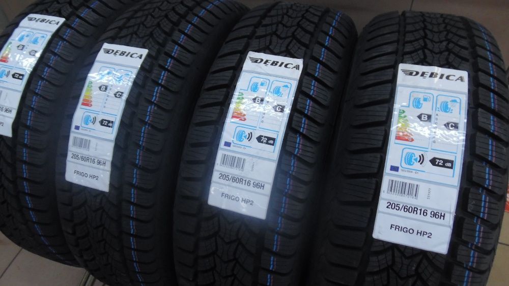 205/60R16 DĘBICA FRIGO HP 2 , XL , Nowe Dobre Opony Zimowe - ANDAR