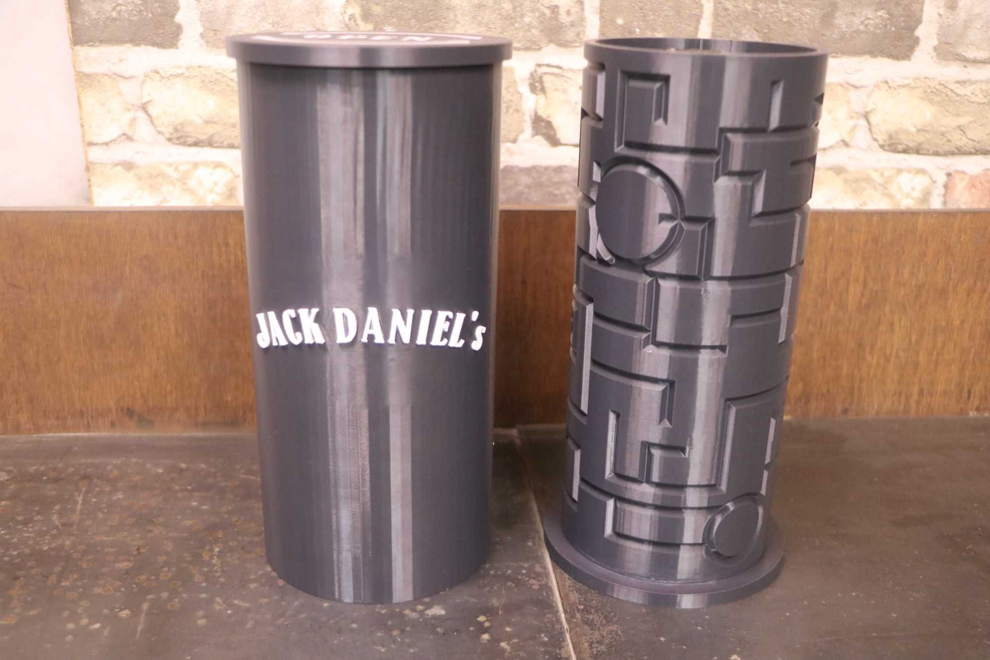 Тубус лабиринт для бутылки Jack Daniel's