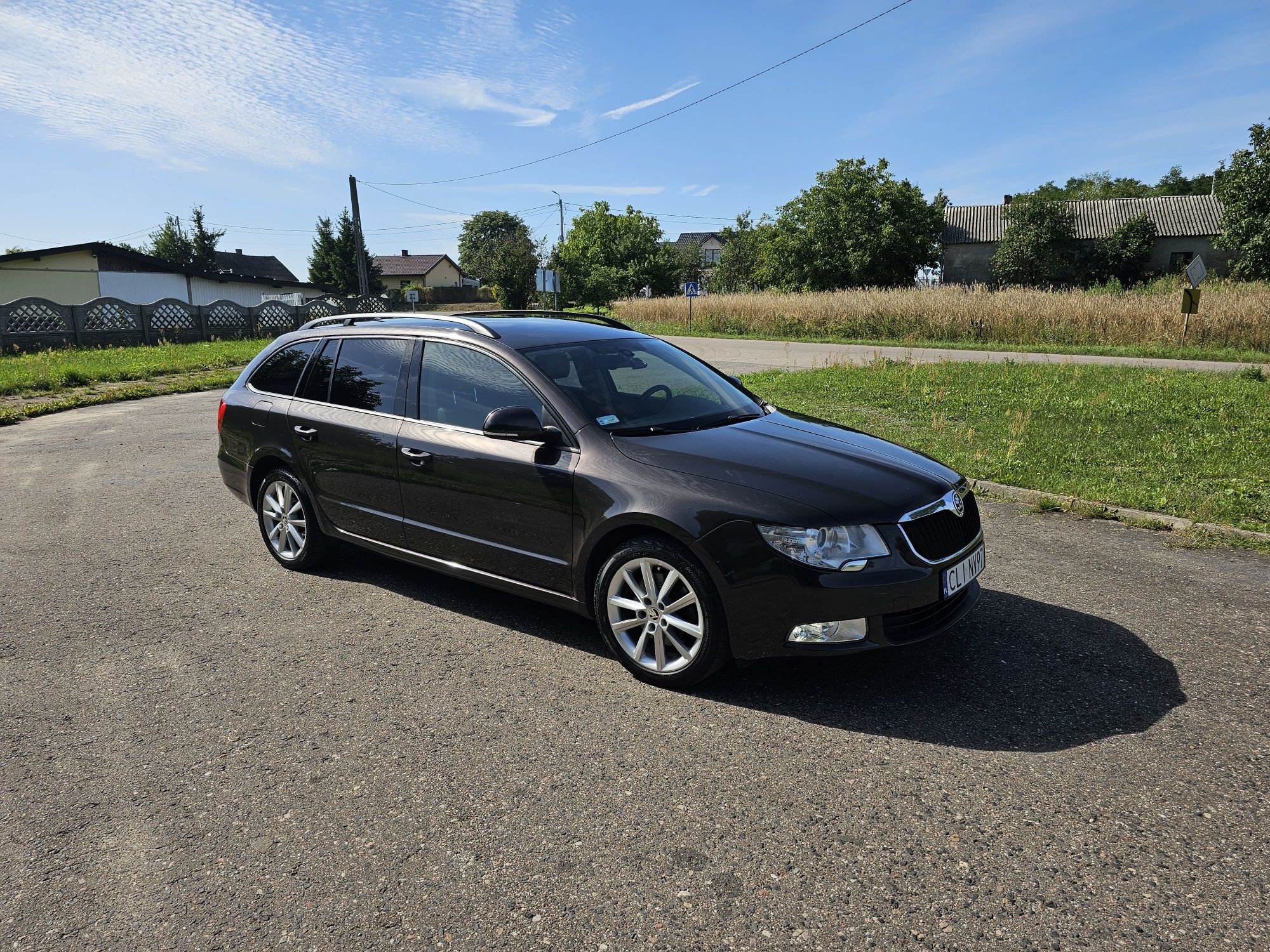 Škoda Superb Combi 2.0 TDI DSG | 180 KM | Android | Skóra | LED | Serw