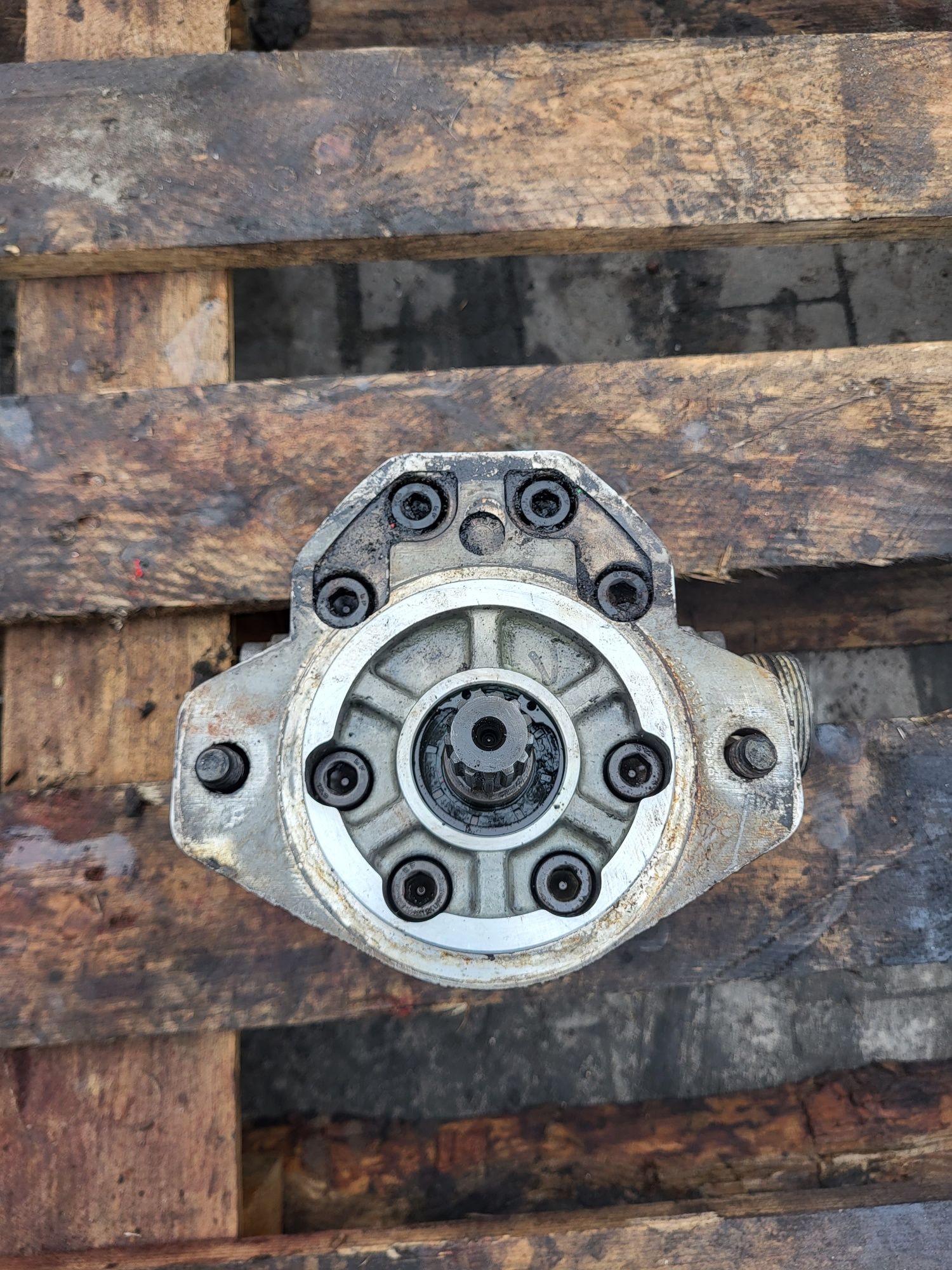 Pompa hydrauliczna schaffer zębata Sauer Danfoss 111.25.008.0C