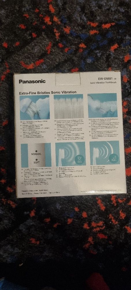 Panasonic DentaCare - szczoteczka soniczna