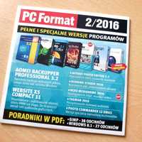 Płyta CD - PC Format 2/2016 - Programy do edycji foto video...