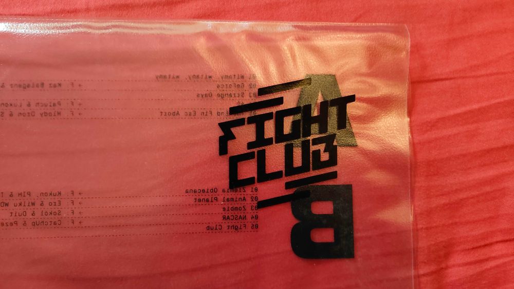 Nowy winyl PRO8L3M Fight Club 2xLP [dwie płyty] [limitowany nakład]