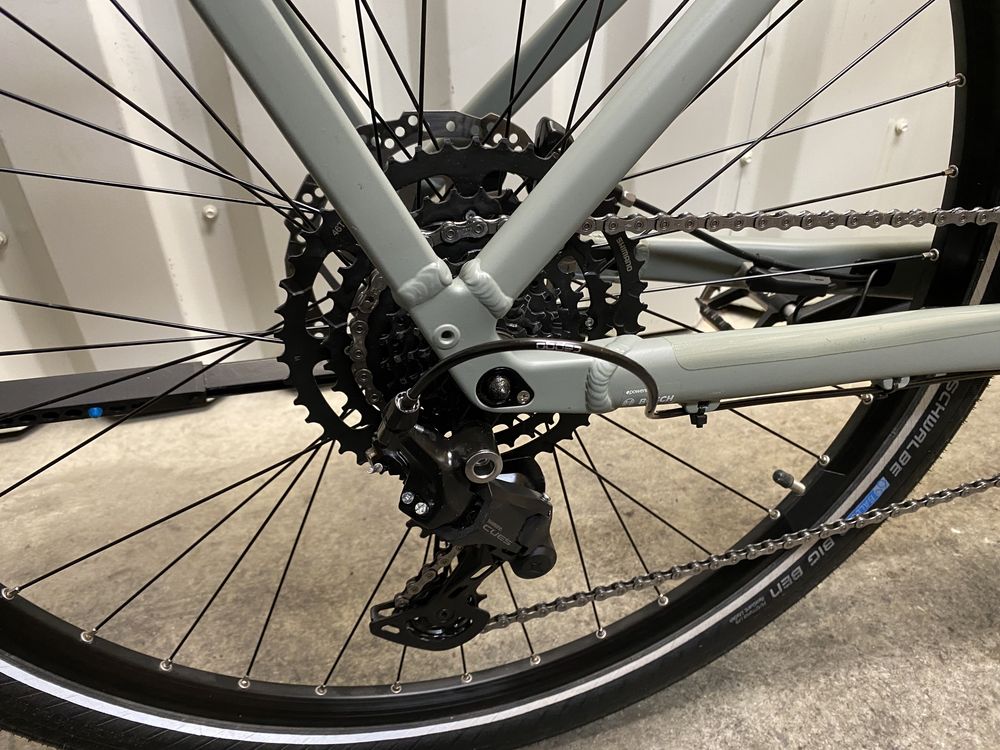 Електро велосипед E-bike Cube Kathmandu One 2023 батарея 750