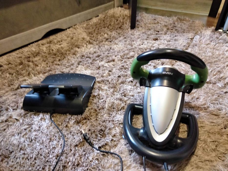 Игровый руль к компьютеру
