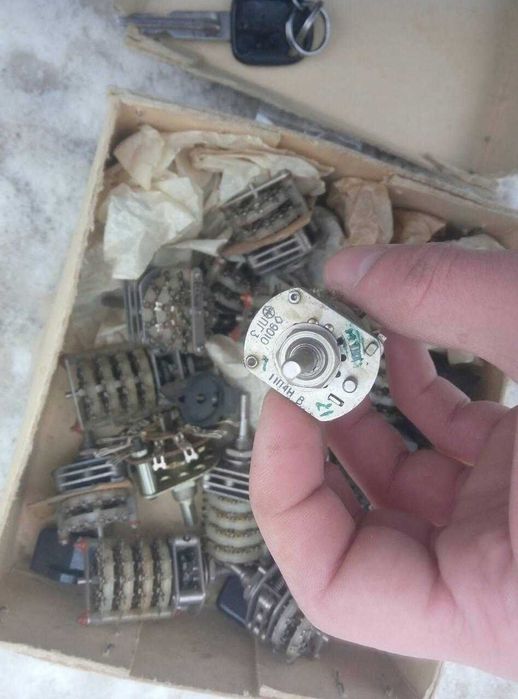 Переключатели  галетные. и программные