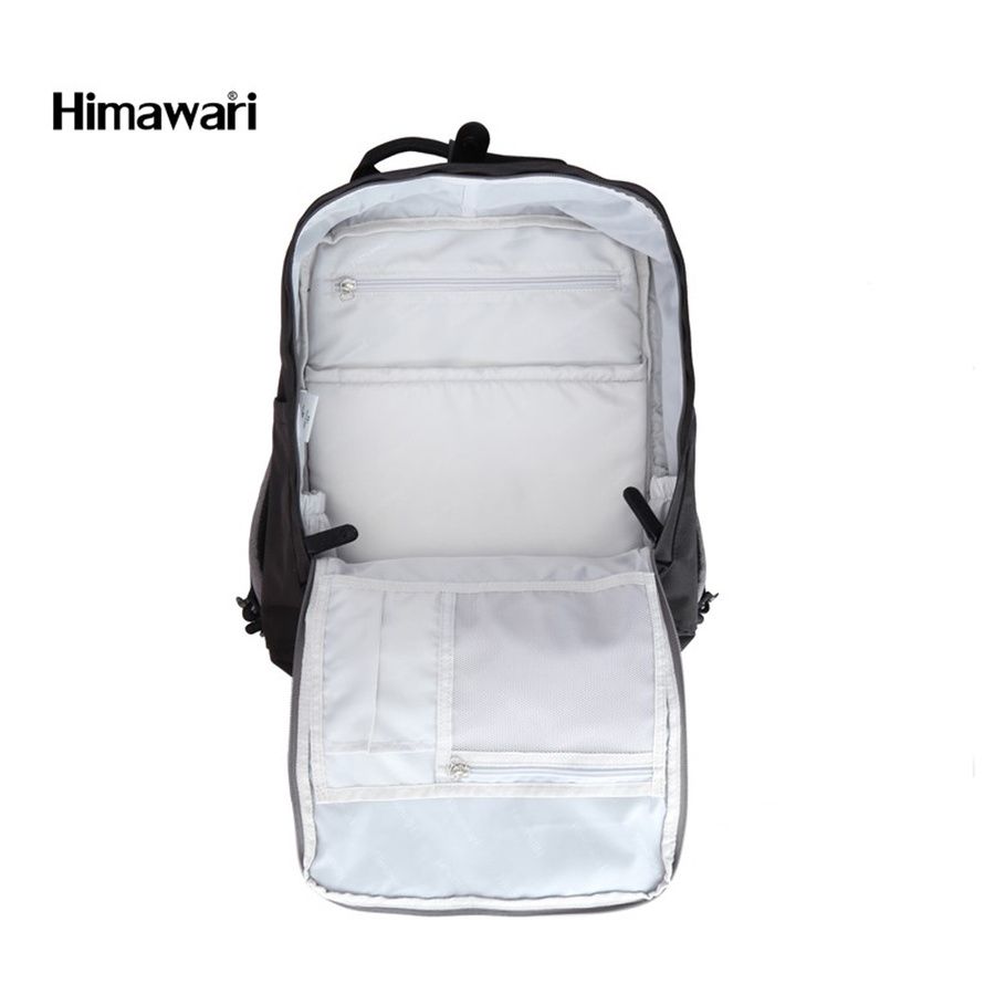 pojemny plecak szkolny z kieszenią na laptopa - himawari