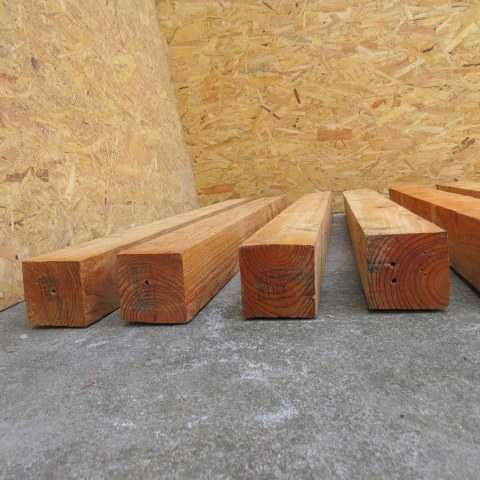 Belka drewniana kantówka drewniana 8.5 cm x 8.5 cm 110cm