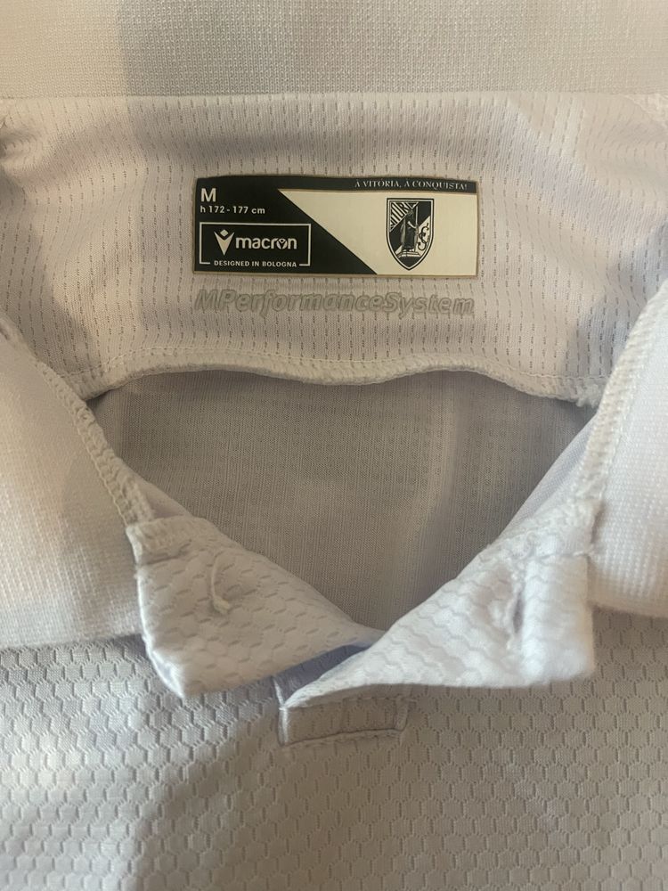 Camisola  branca  vitoria sport clube