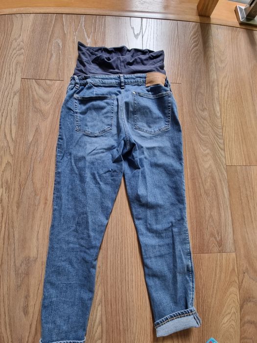 Spodnie ciążowe jeansy ciąża 38 HM