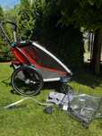 Przyczepka rowerowa Thule chariot cross super stan