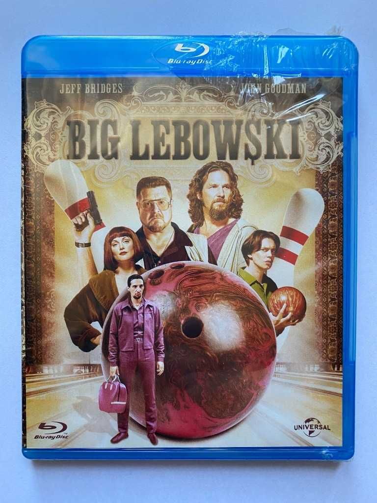 Film Big Lebowski Blu-ray Nowy Folia