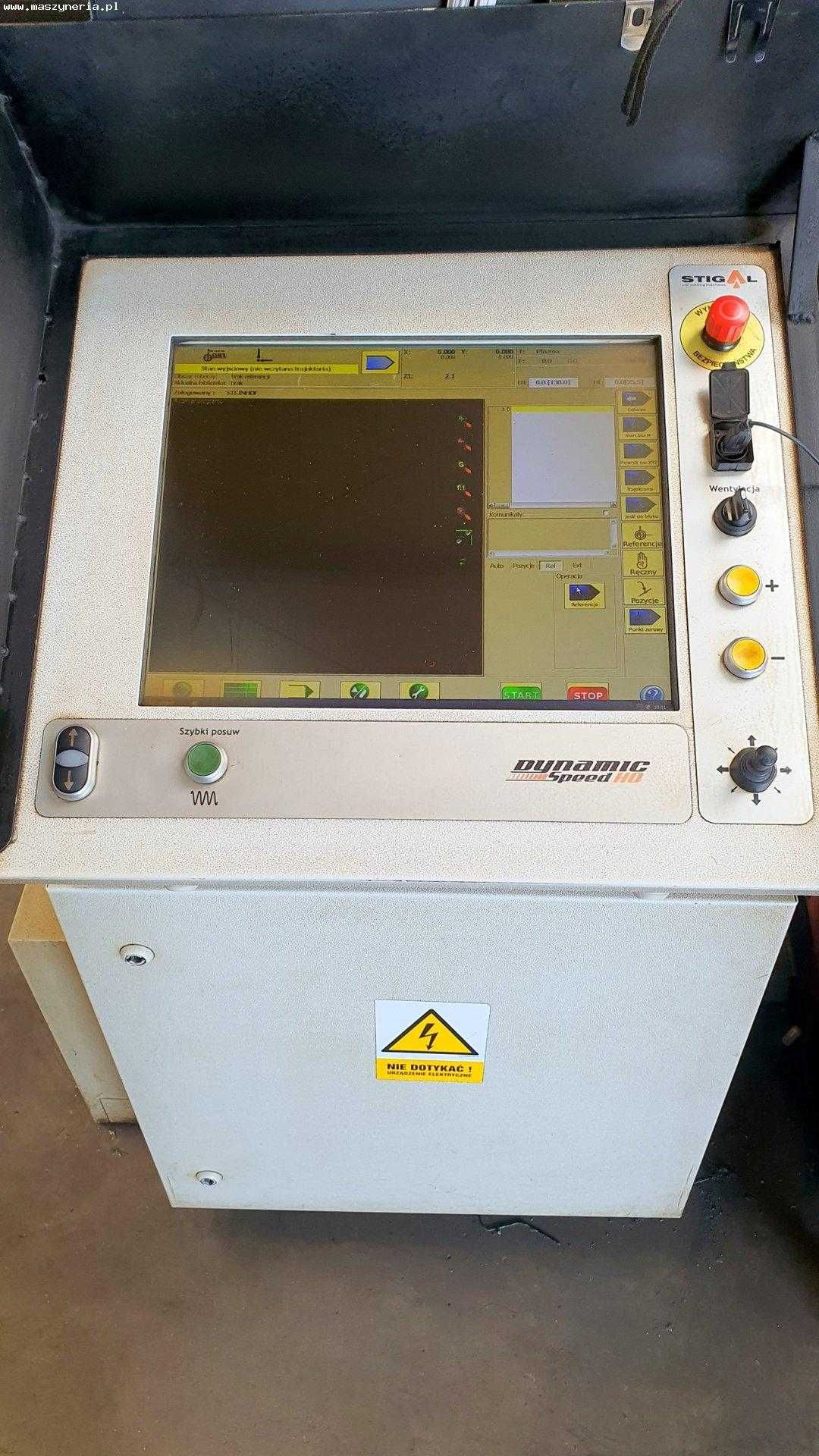 Przecinarka plazmowa STIGAL DYNAMIC SPEED HQ 1500X3000
