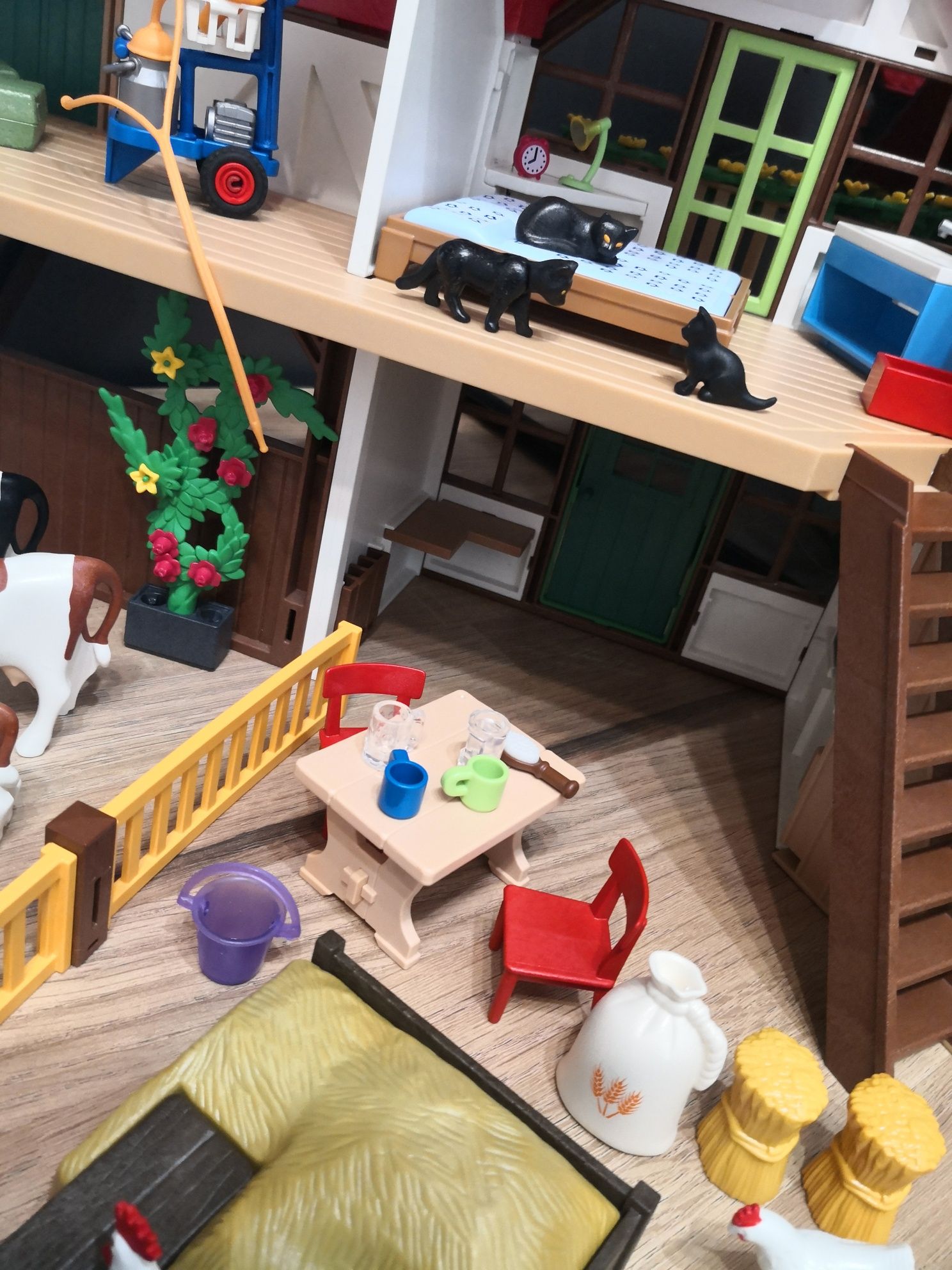 Playmobil Country 6120 duże gospodarstwo rolne