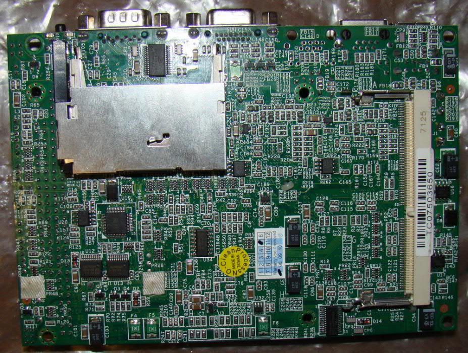 PC/104 IEI WAFER 5823R-300-R2 + комутація