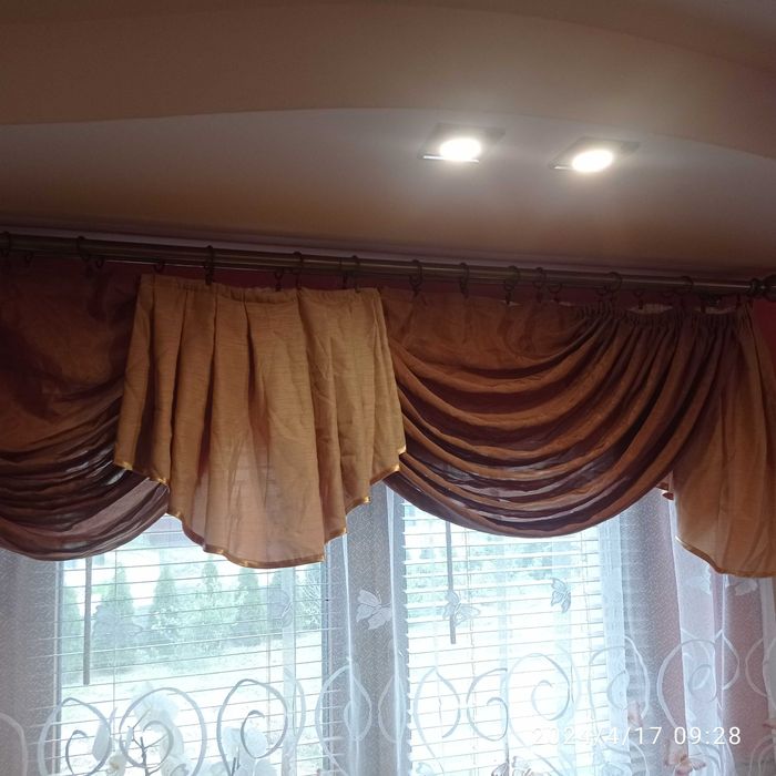 Lambrekiny,zasłonka