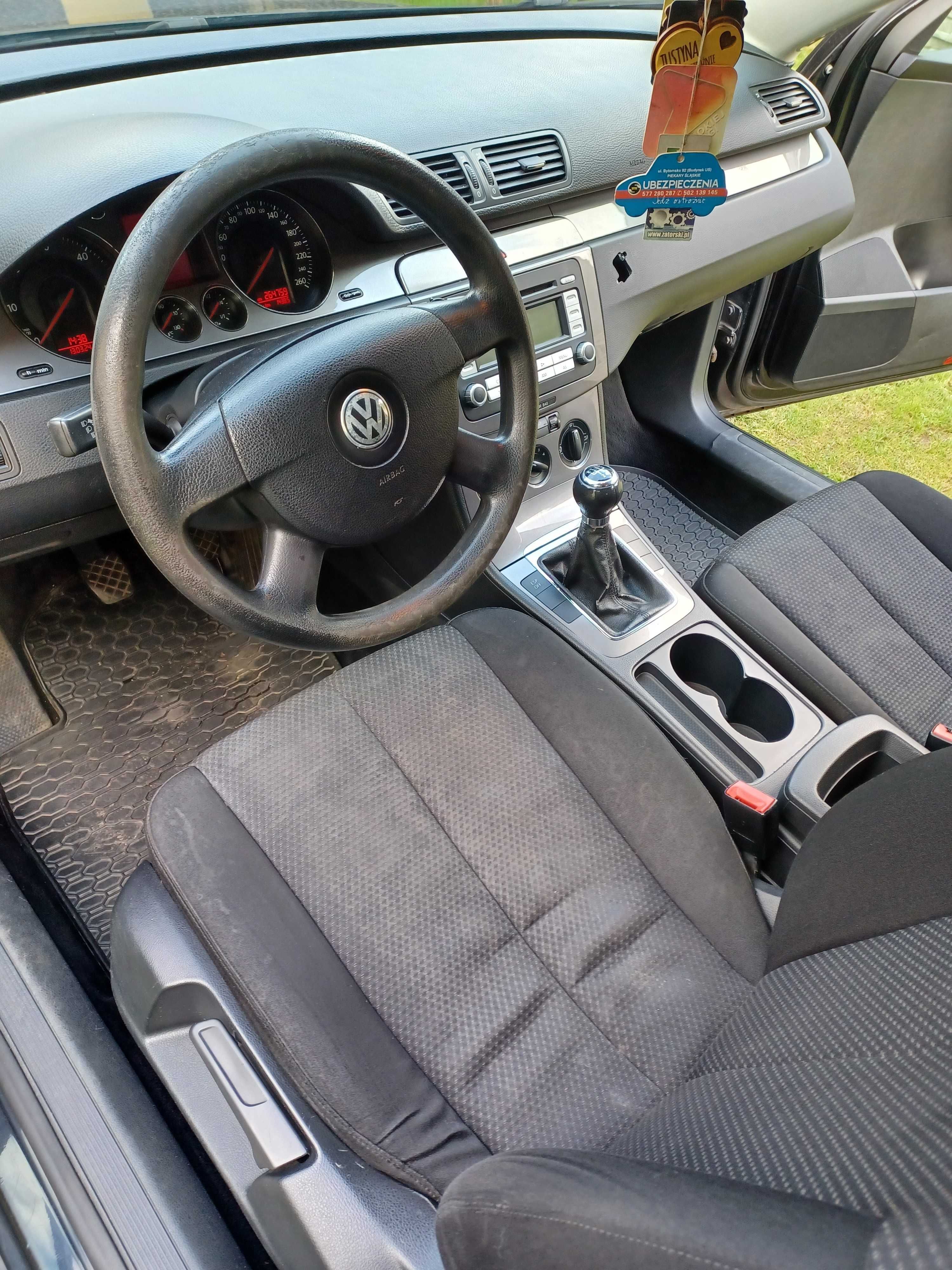 VW Passat B6 Variant, 1.9 TDI, 105KM, 264tys - prywatne ogłoszenie