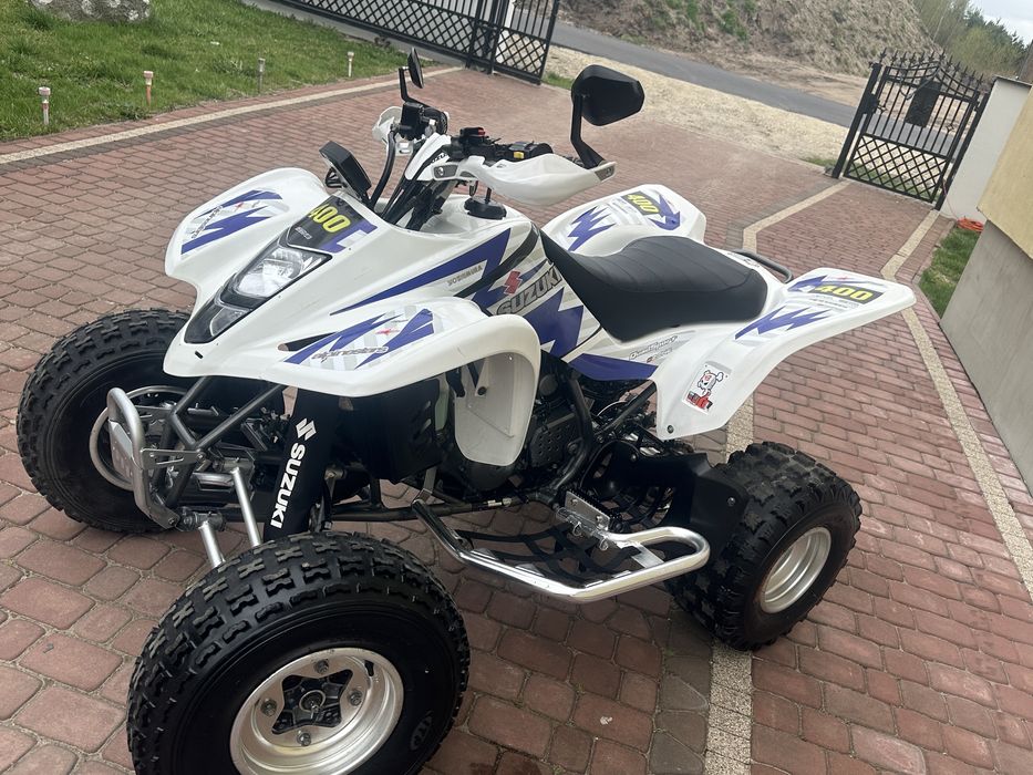 Suzuki LTZ 400 zarejstrowany oplacony
