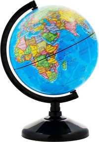 Globus 14cm Edukacyjna/Geograficzna