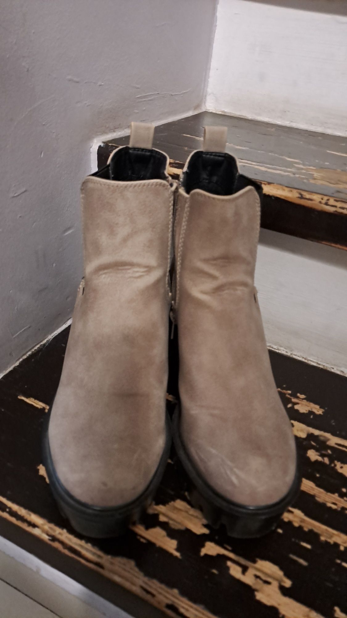 Graceland botki buty 39 kozaki trapery