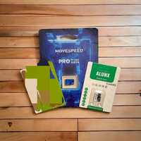 КЛАС 10 MoveSpeed Micro TF SD card карта 64 ГБ Флешка